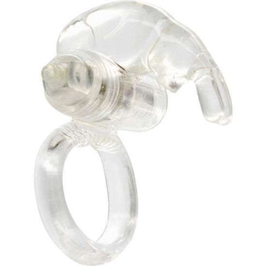 Anello fallico stimolante con doppia stimolazione clitoridea e lunga durata